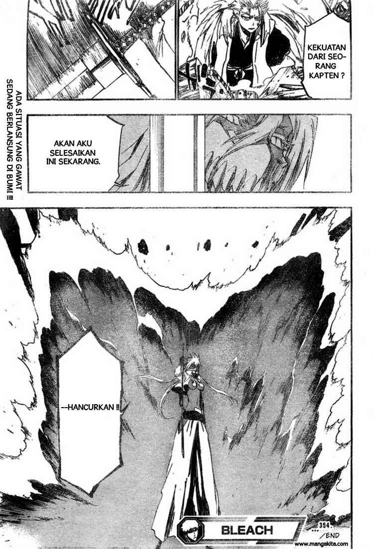 Bleach Chapter 354 - halaman 18