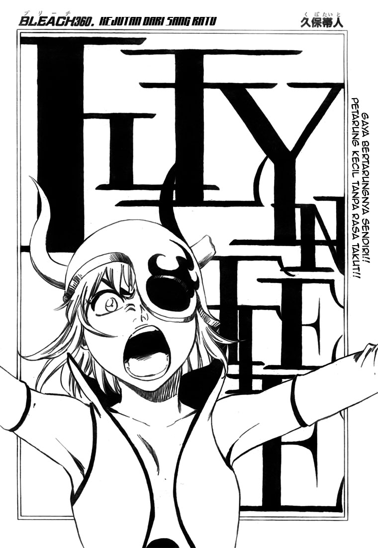 Bleach Chapter 360 - halaman 4