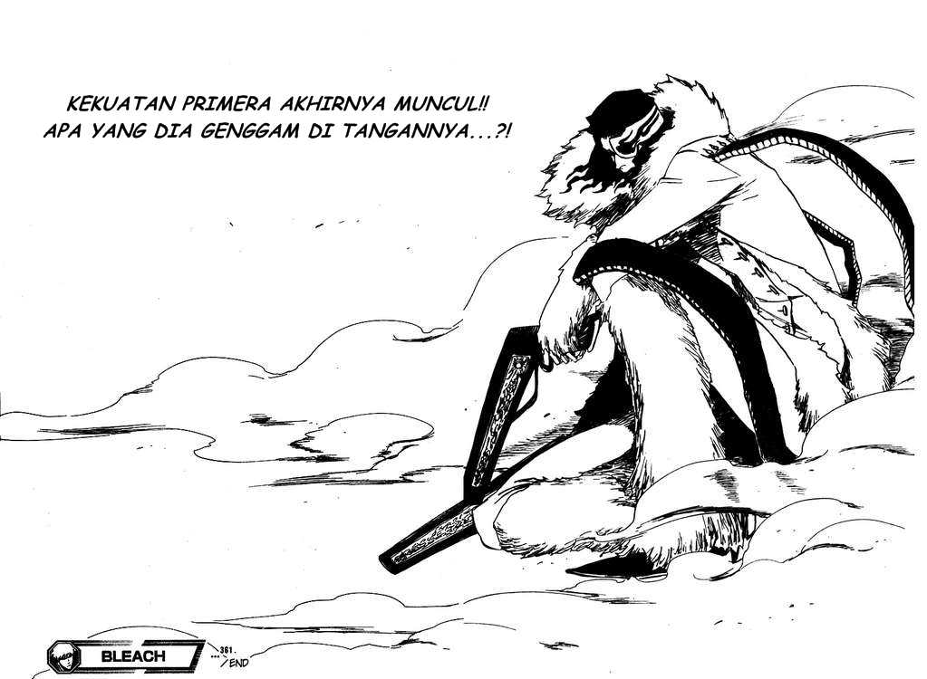 Bleach Chapter 361 - halaman 18
