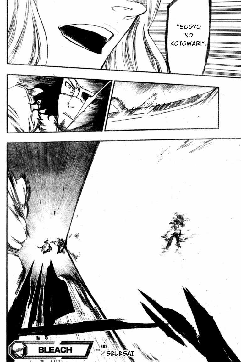 Bleach Chapter 362 - halaman 18