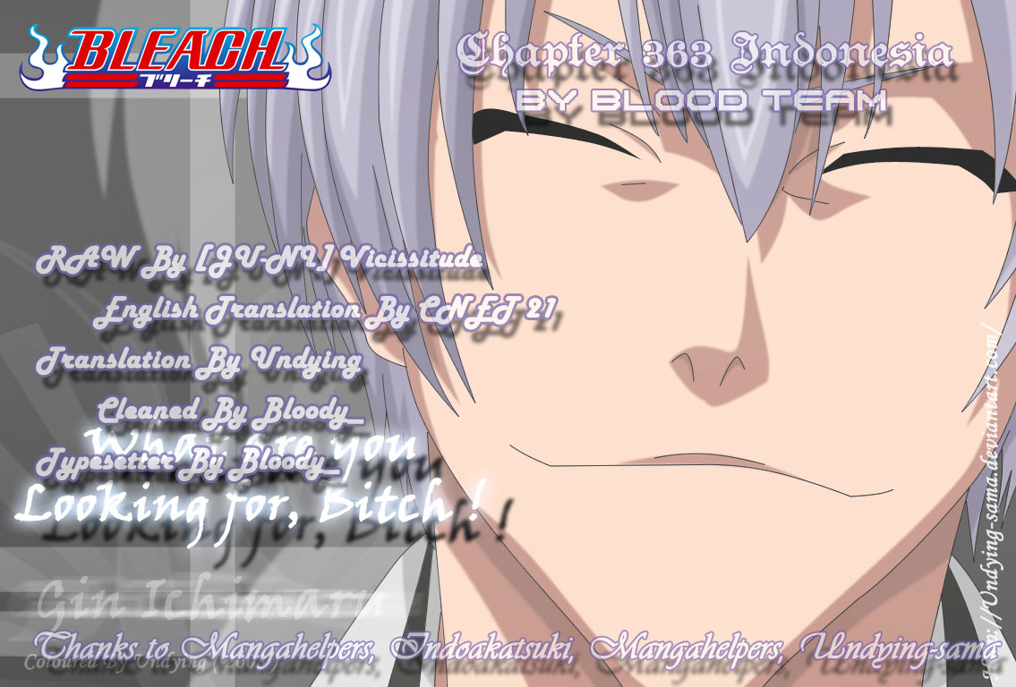 Bleach Chapter 363 - halaman 1