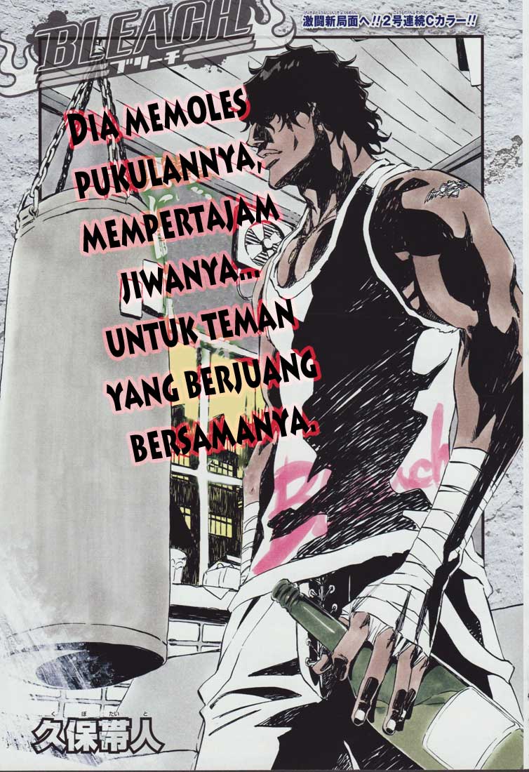 Bleach Chapter 363 - halaman 2