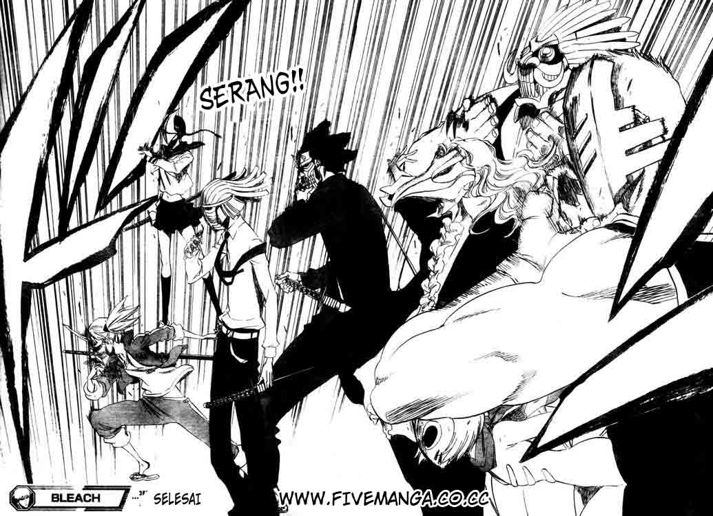 Bleach Chapter 365 - halaman 17