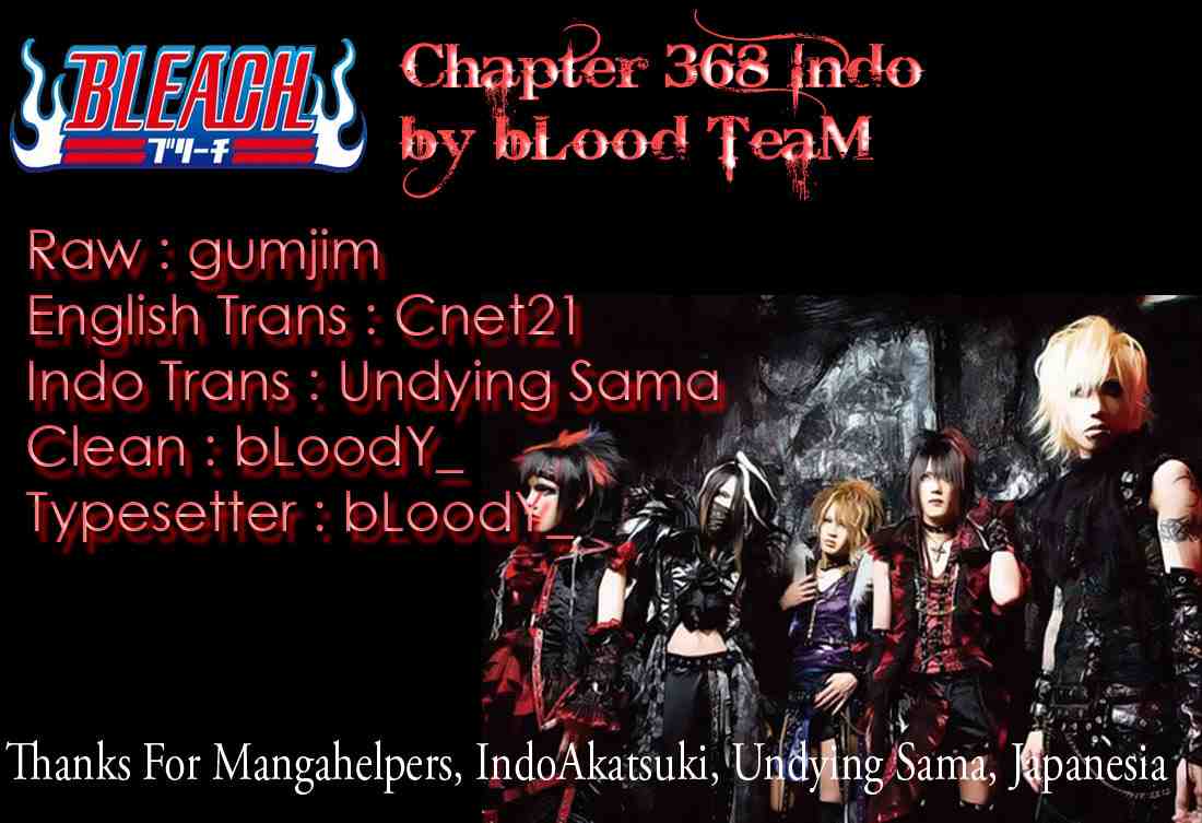 Bleach Chapter 368 - halaman 1