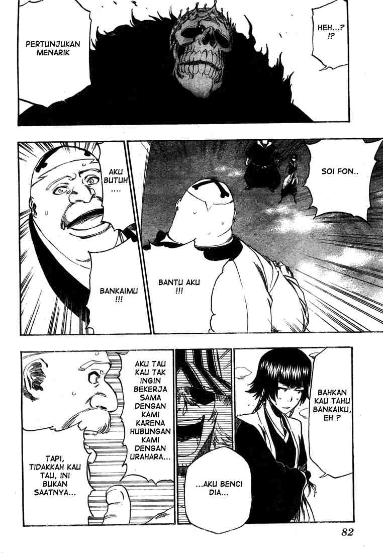 Bleach Chapter 369 - halaman 11
