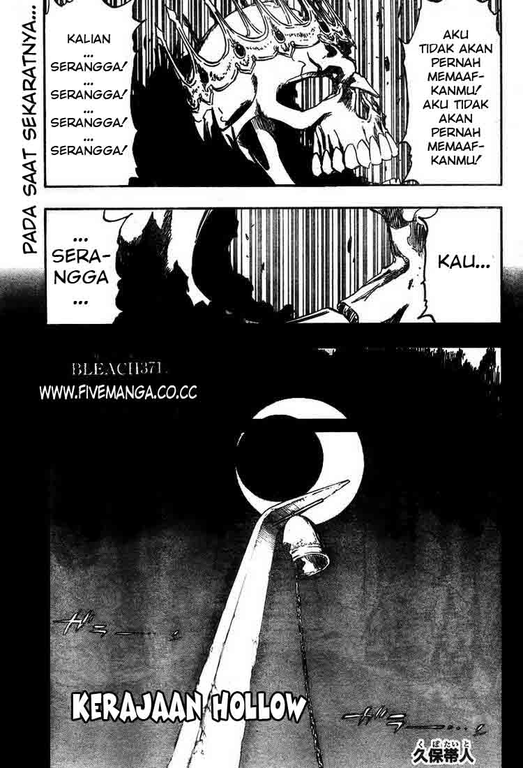 Bleach Chapter 371 - halaman 1
