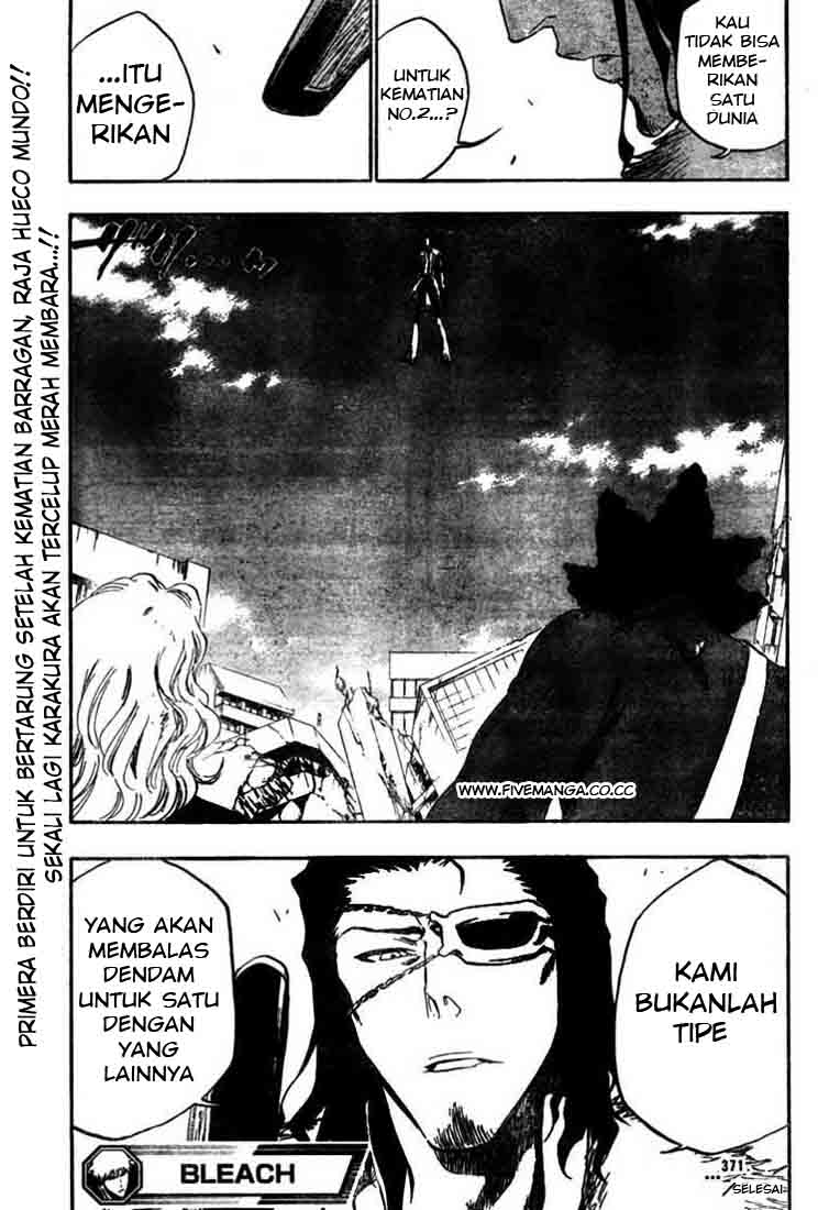 Bleach Chapter 371 - halaman 18