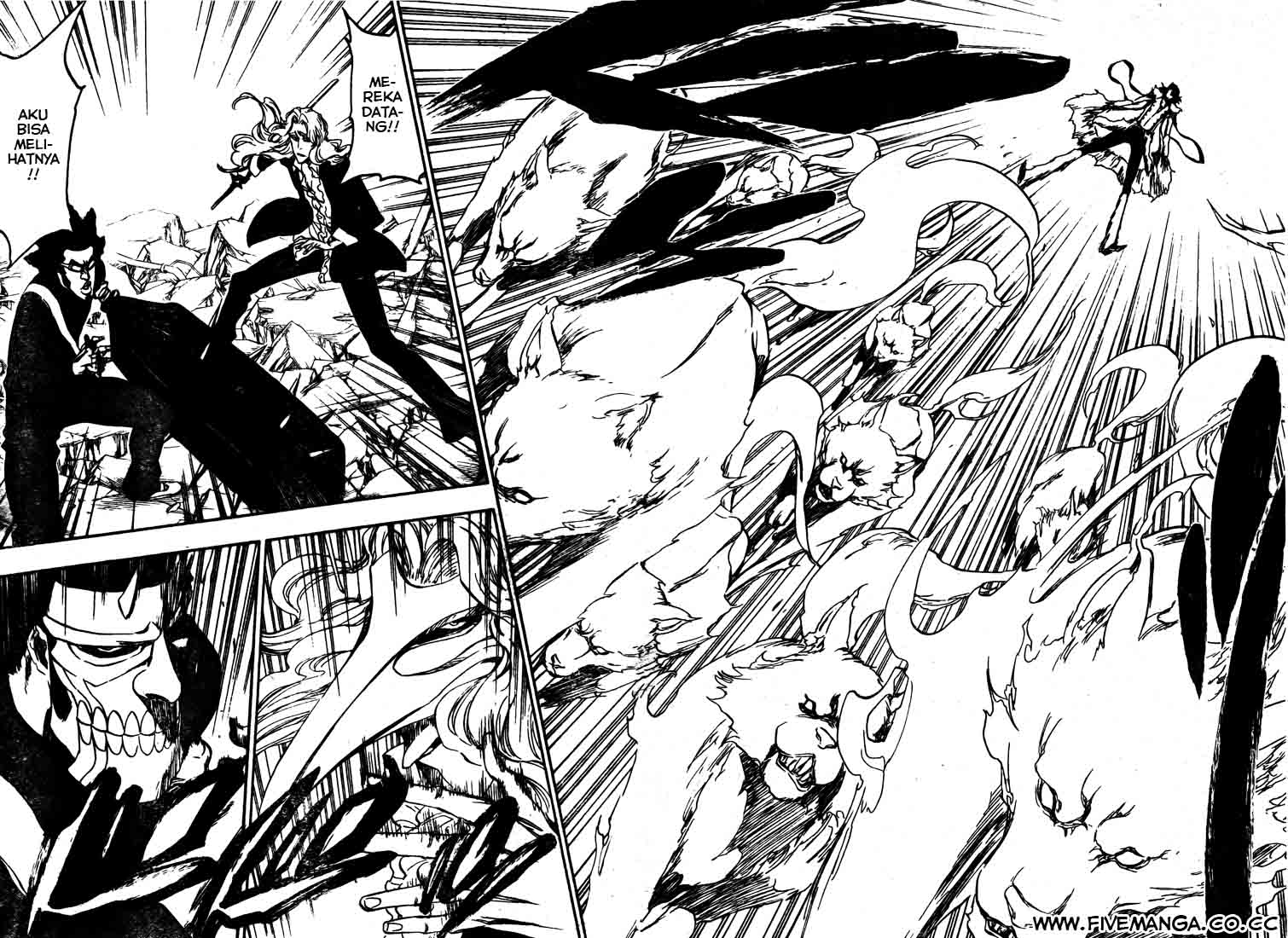Bleach Chapter 373 - halaman 3