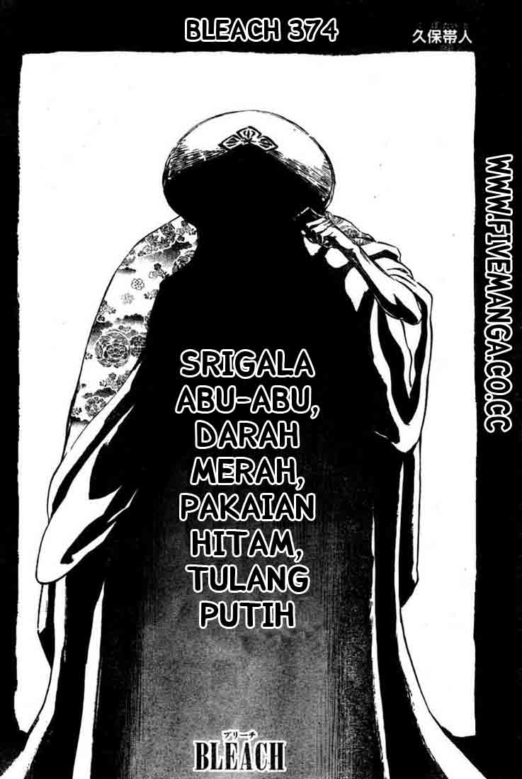 Bleach Chapter 374 - halaman 4