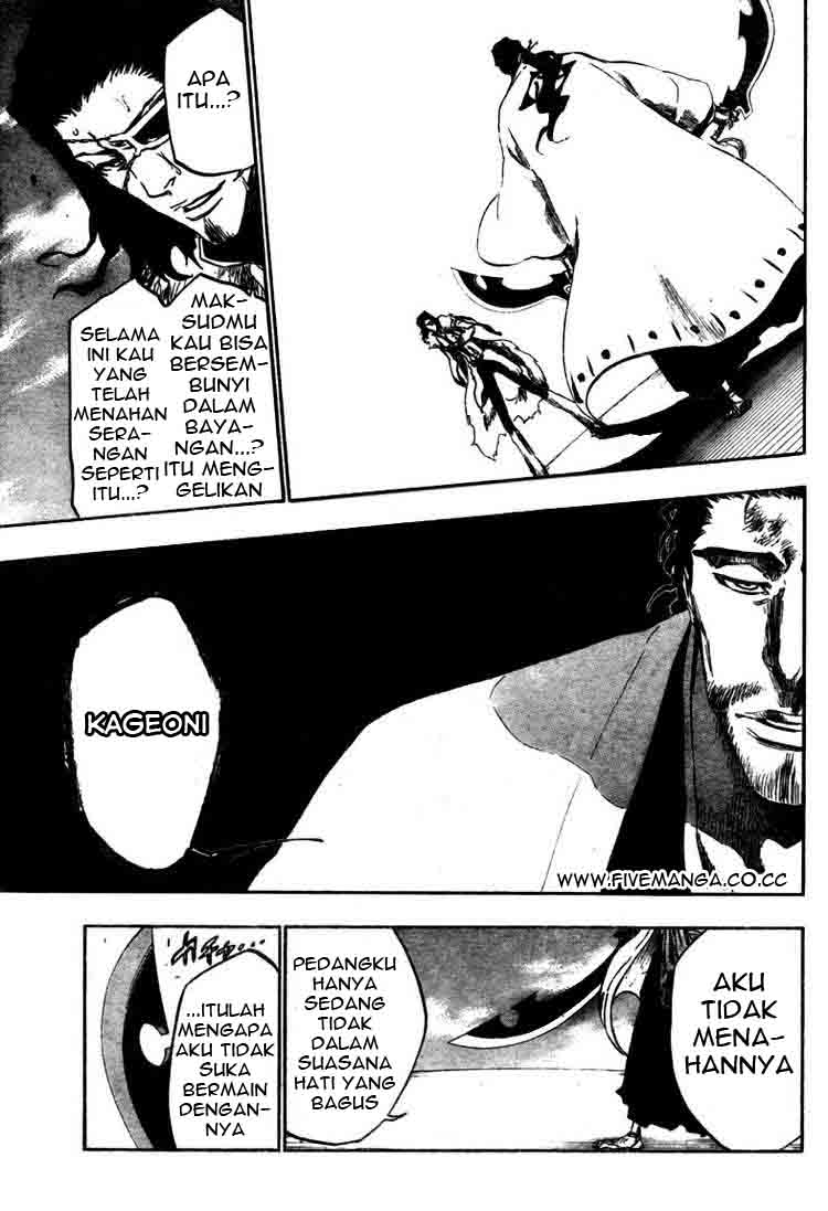 Bleach Chapter 374 - halaman 5