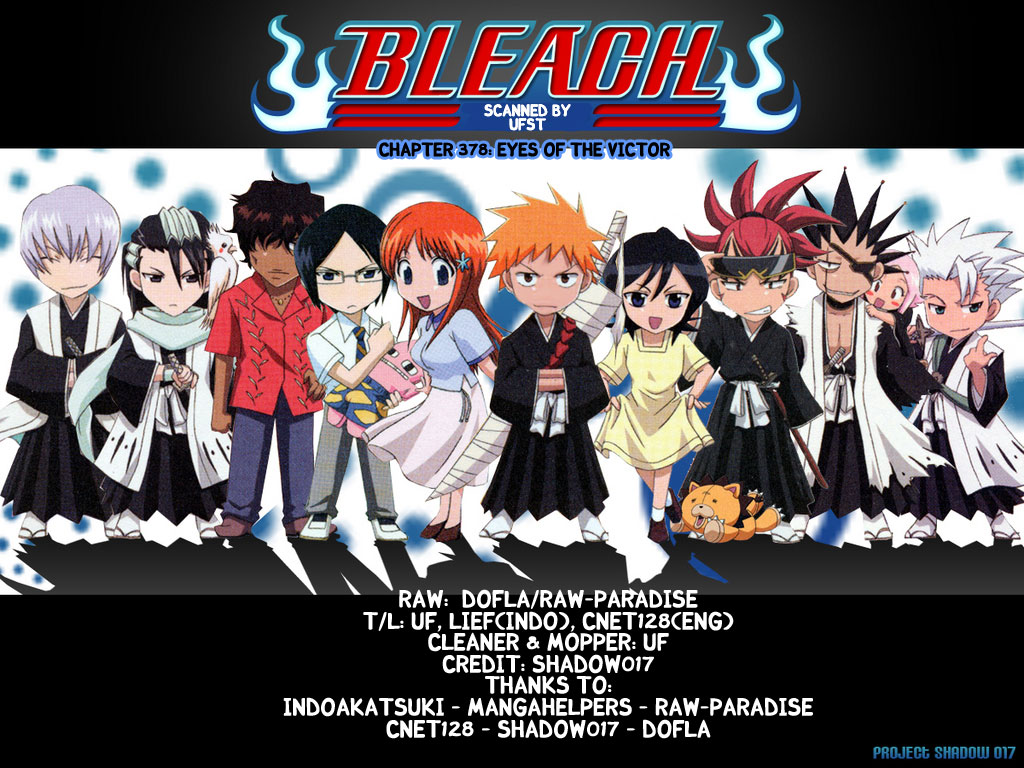 Bleach Chapter 378 - halaman 1