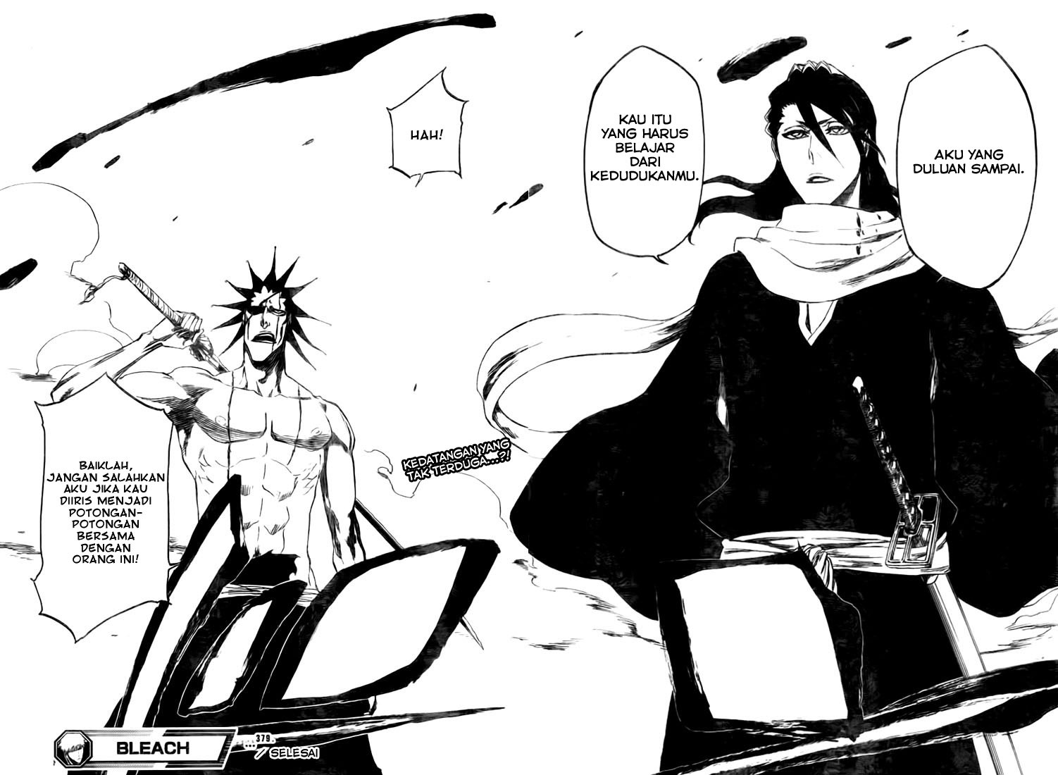 Bleach Chapter 379 - halaman 21