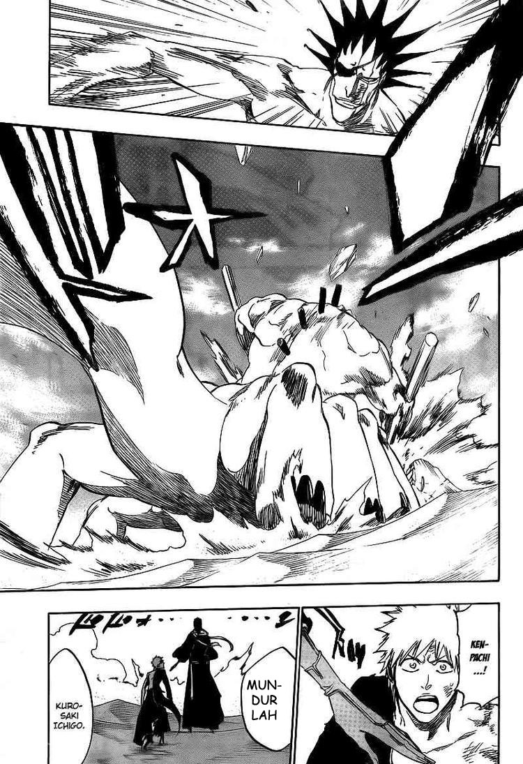 Bleach Chapter 380 - halaman 11