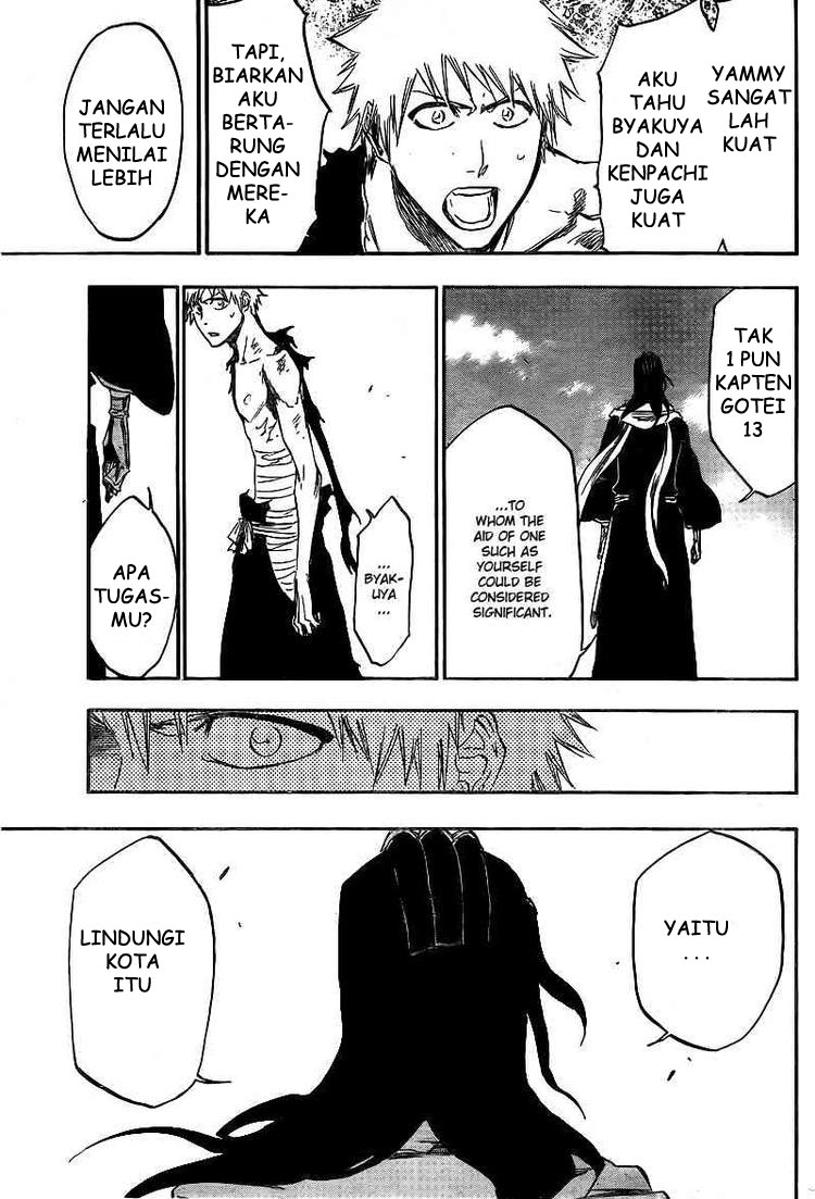 Bleach Chapter 380 - halaman 17