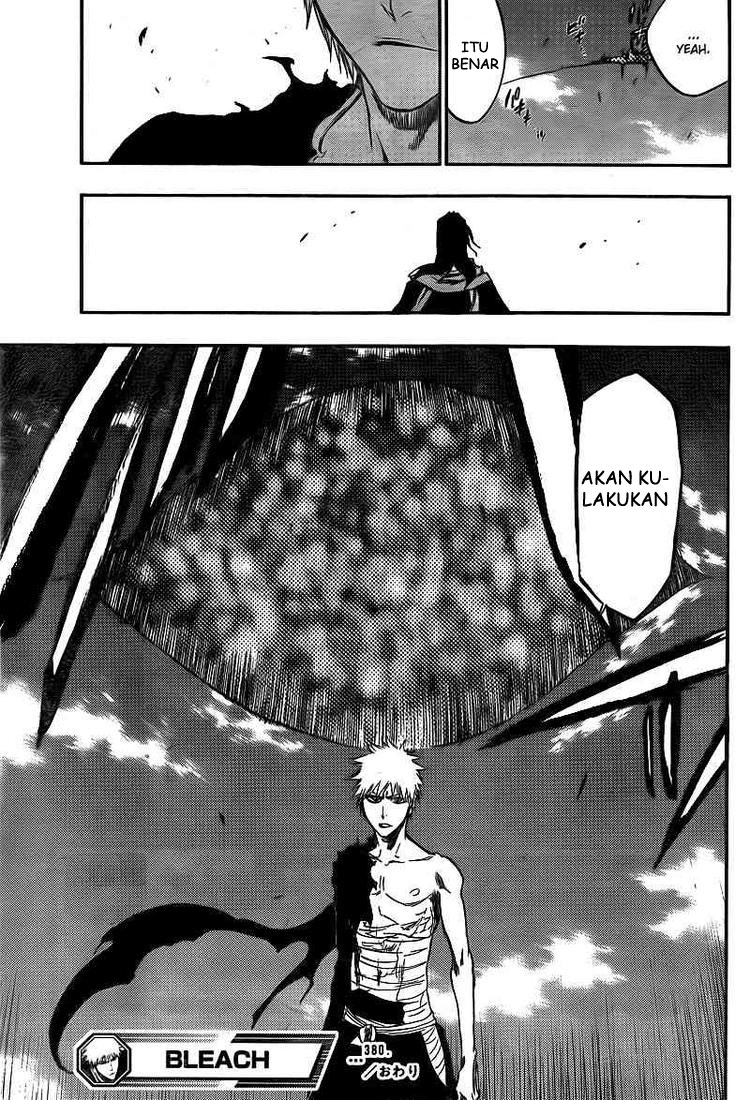 Bleach Chapter 380 - halaman 19