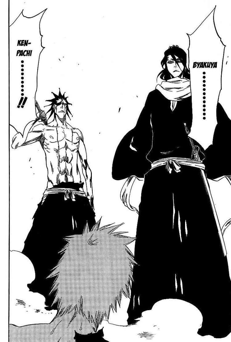 Bleach Chapter 380 - halaman 2