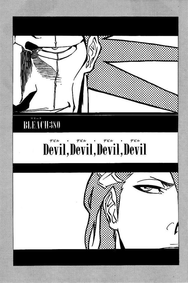 Bleach Chapter 380 - halaman 3
