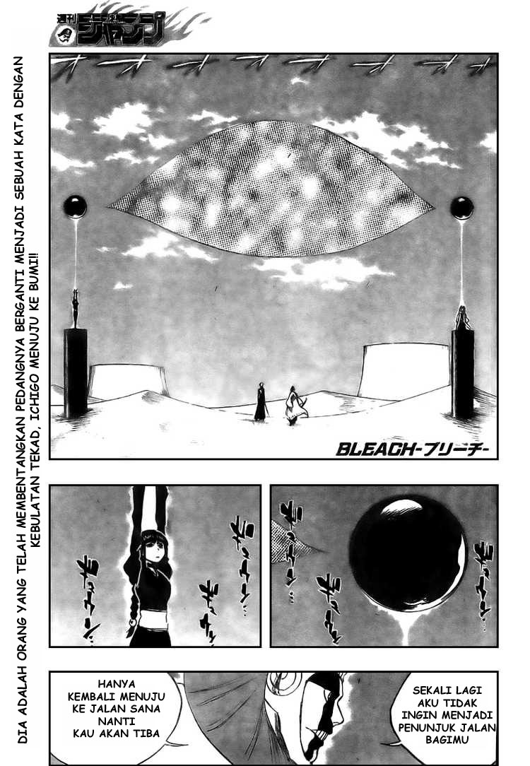 Bleach Chapter 381 - halaman 1