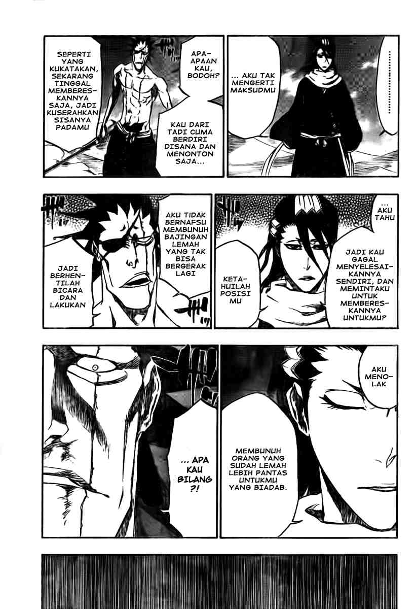Bleach Chapter 382 - halaman 11
