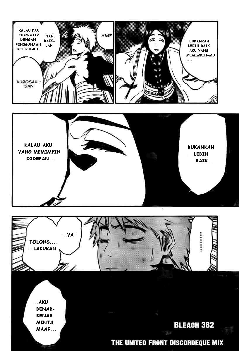 Bleach Chapter 382 - halaman 2