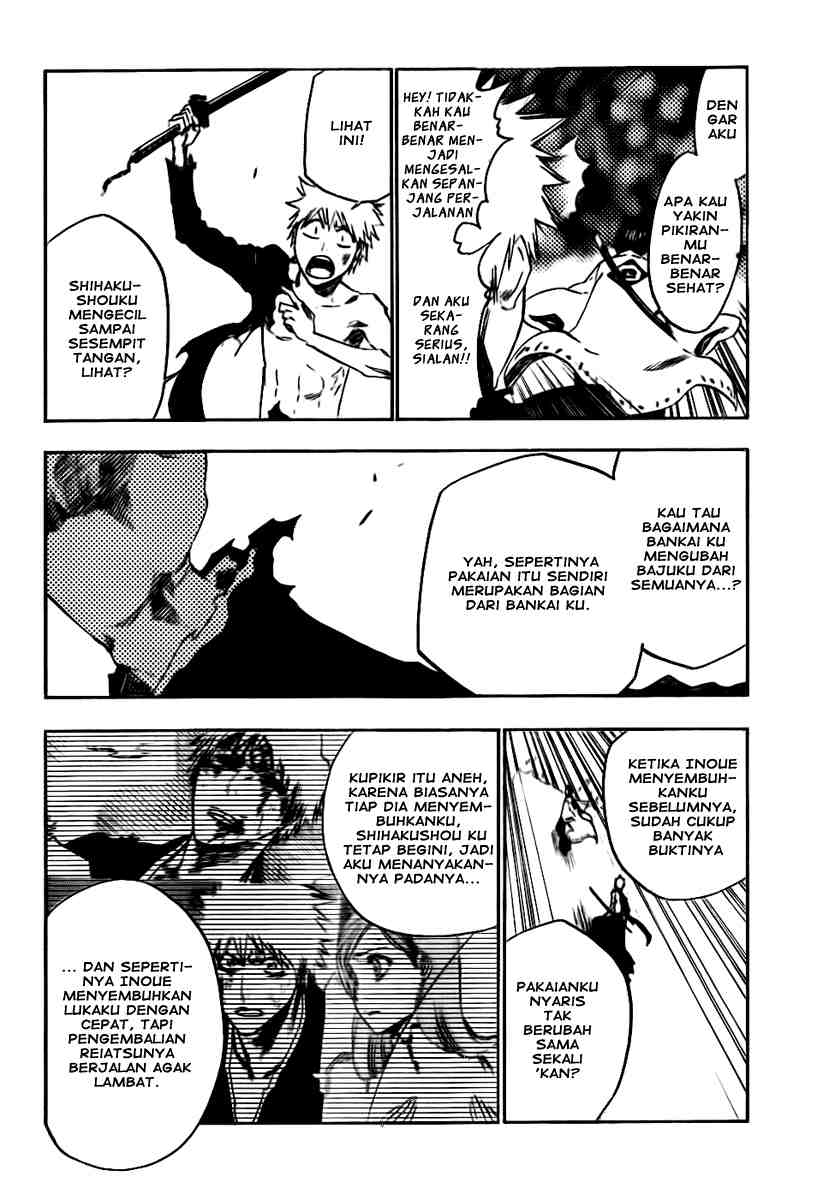 Bleach Chapter 382 - halaman 4