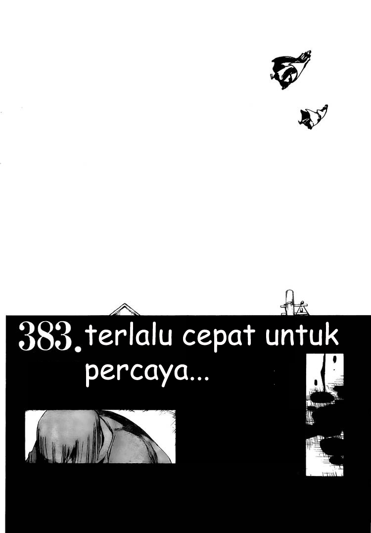 Bleach Chapter 383 - halaman 9