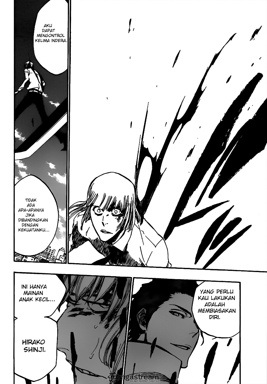 Bleach Chapter 387 - halaman 12