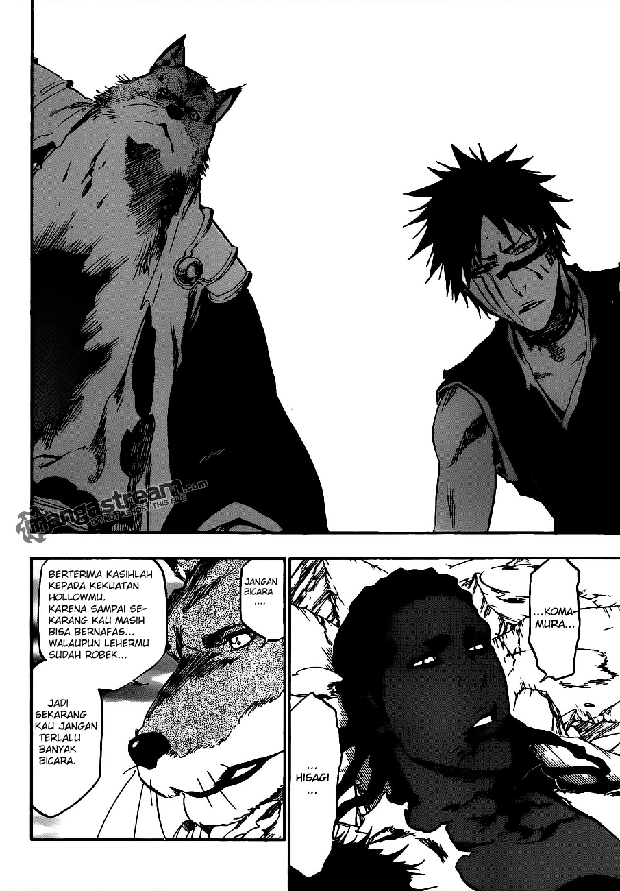 Bleach Chapter 387 - halaman 14