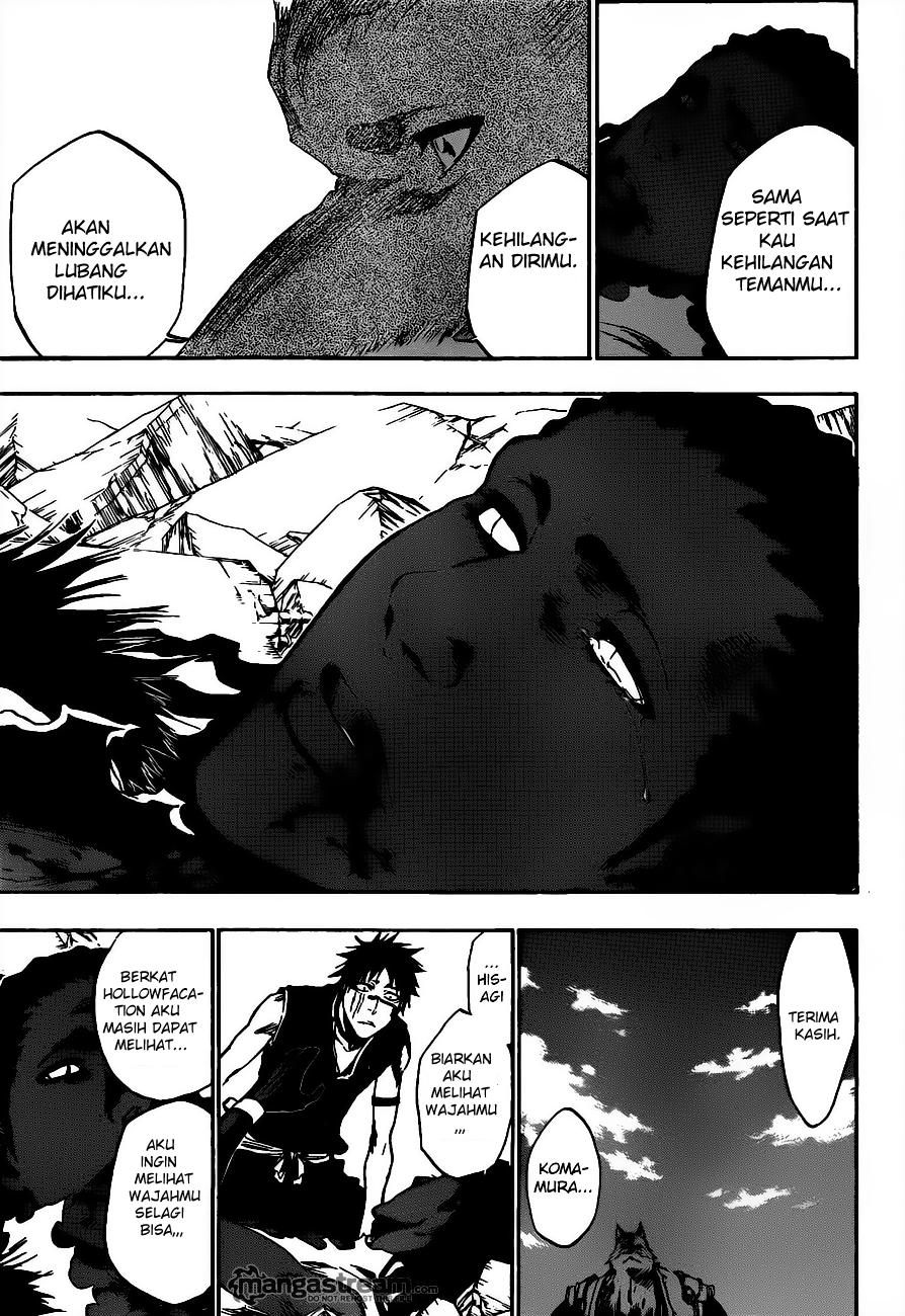 Bleach Chapter 387 - halaman 17