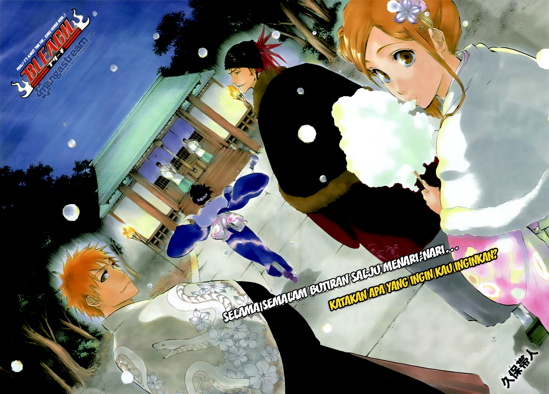Bleach Chapter 387 - halaman 2
