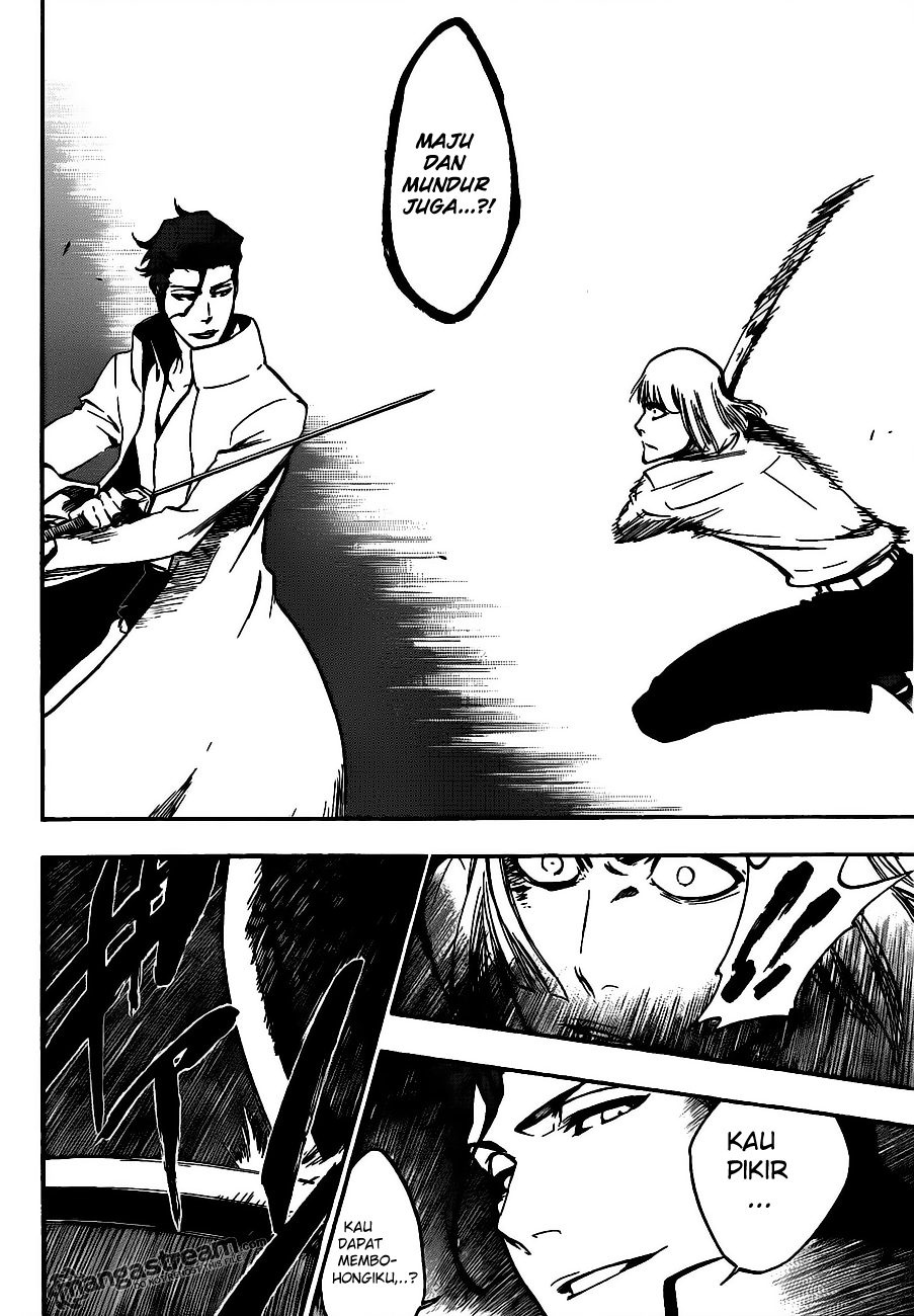 Bleach Chapter 387 - halaman 8