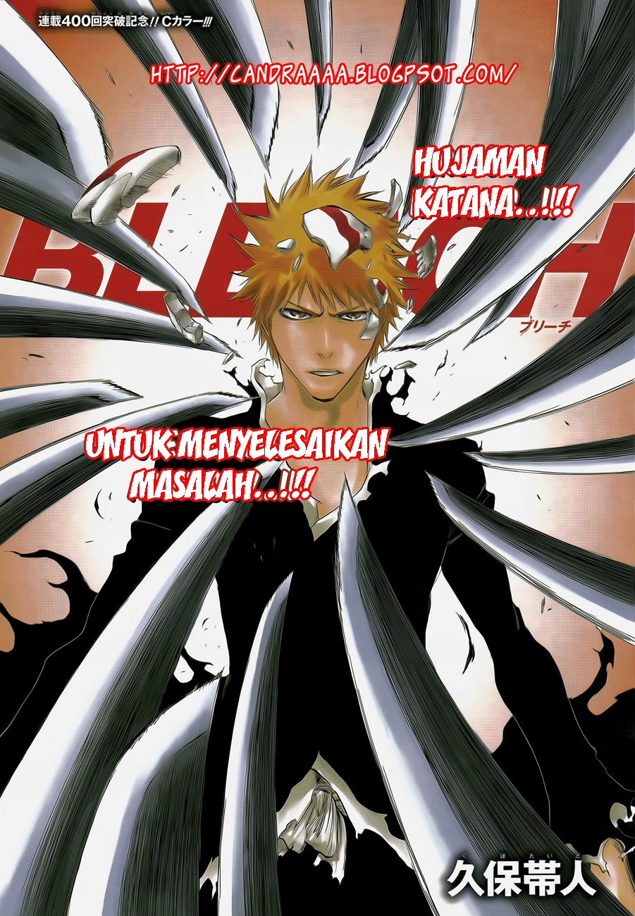 Bleach Chapter 388 - halaman 1