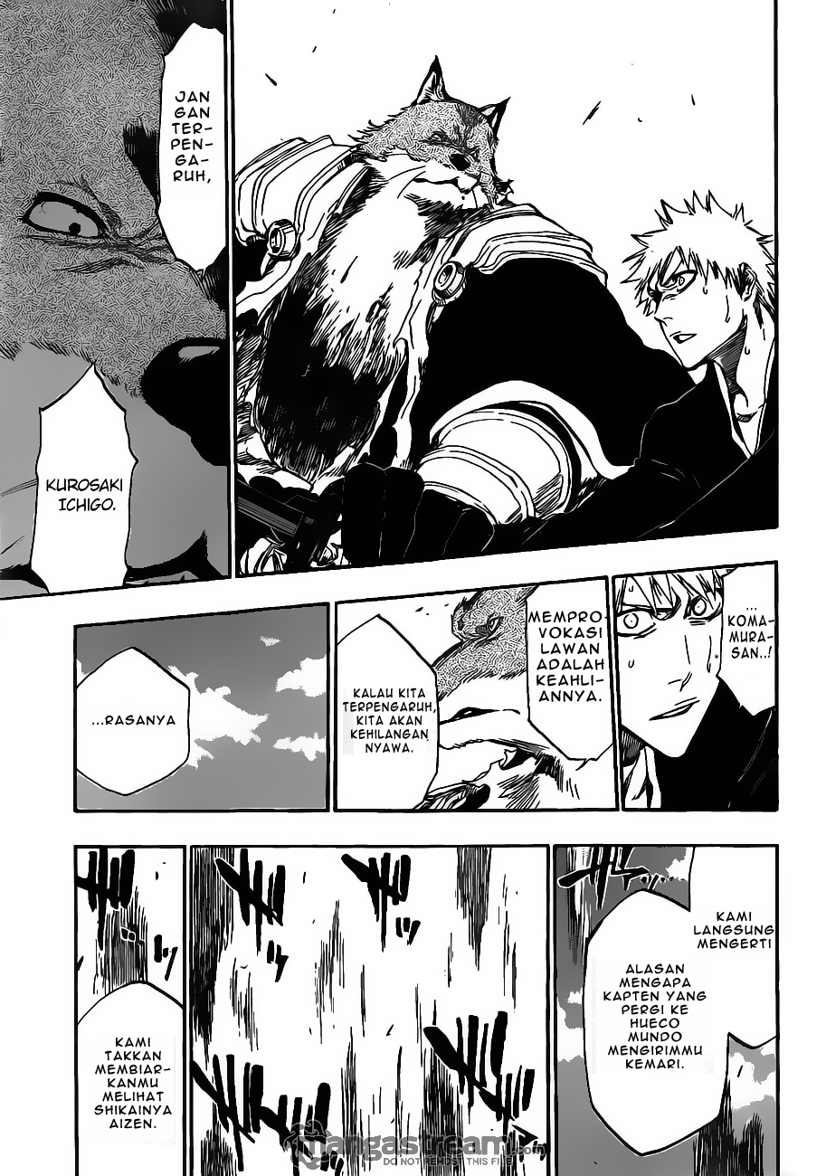 Bleach Chapter 388 - halaman 16