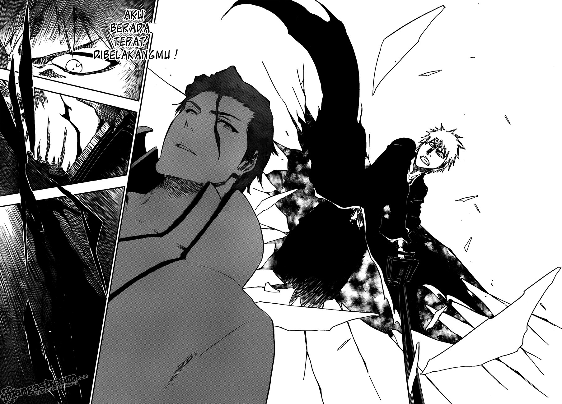 Bleach Chapter 388 - halaman 3