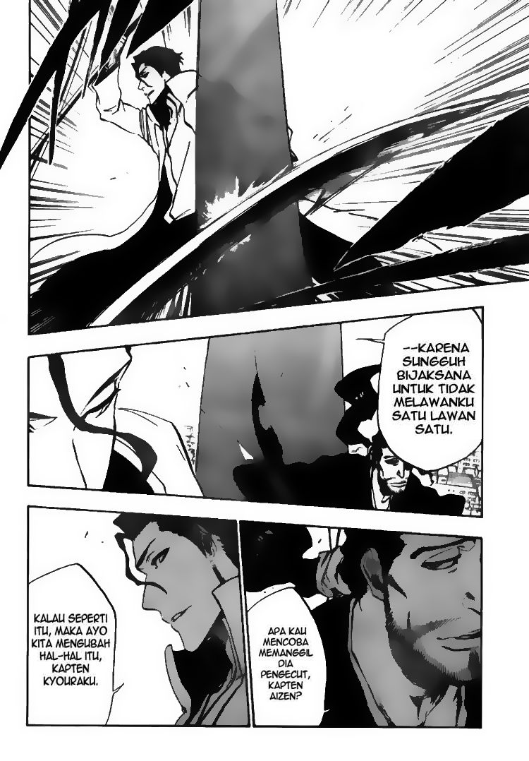 Bleach Chapter 389 - halaman 10