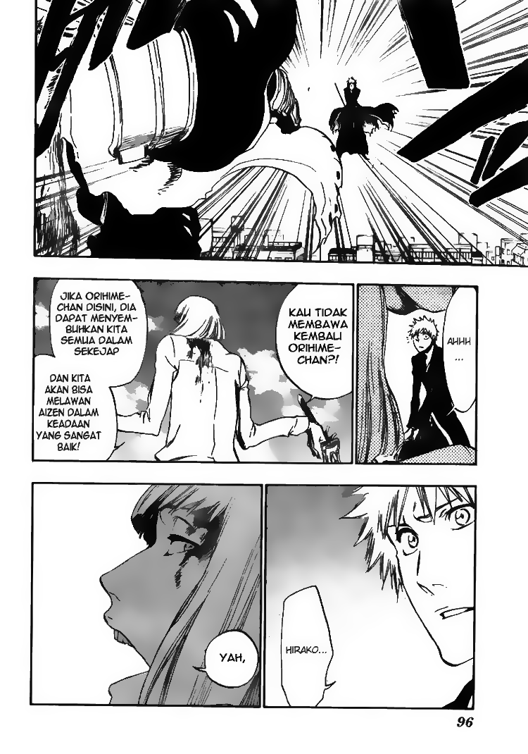 Bleach Chapter 389 - halaman 12
