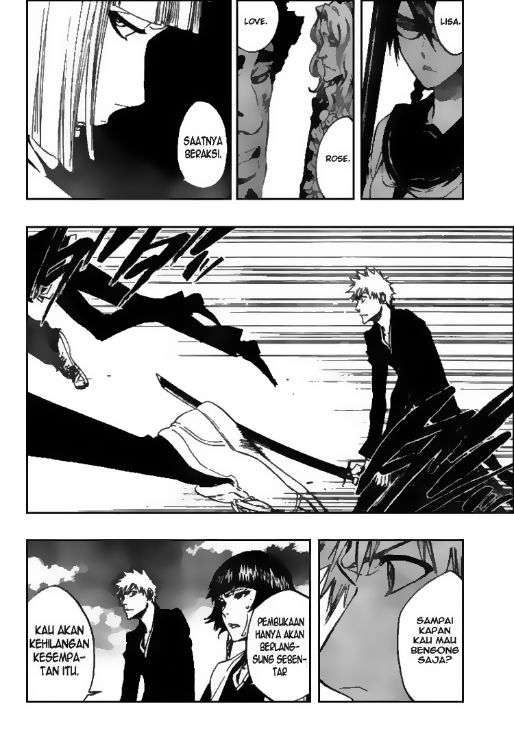Bleach Chapter 389 - halaman 14