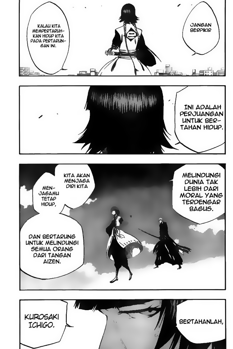 Bleach Chapter 389 - halaman 15