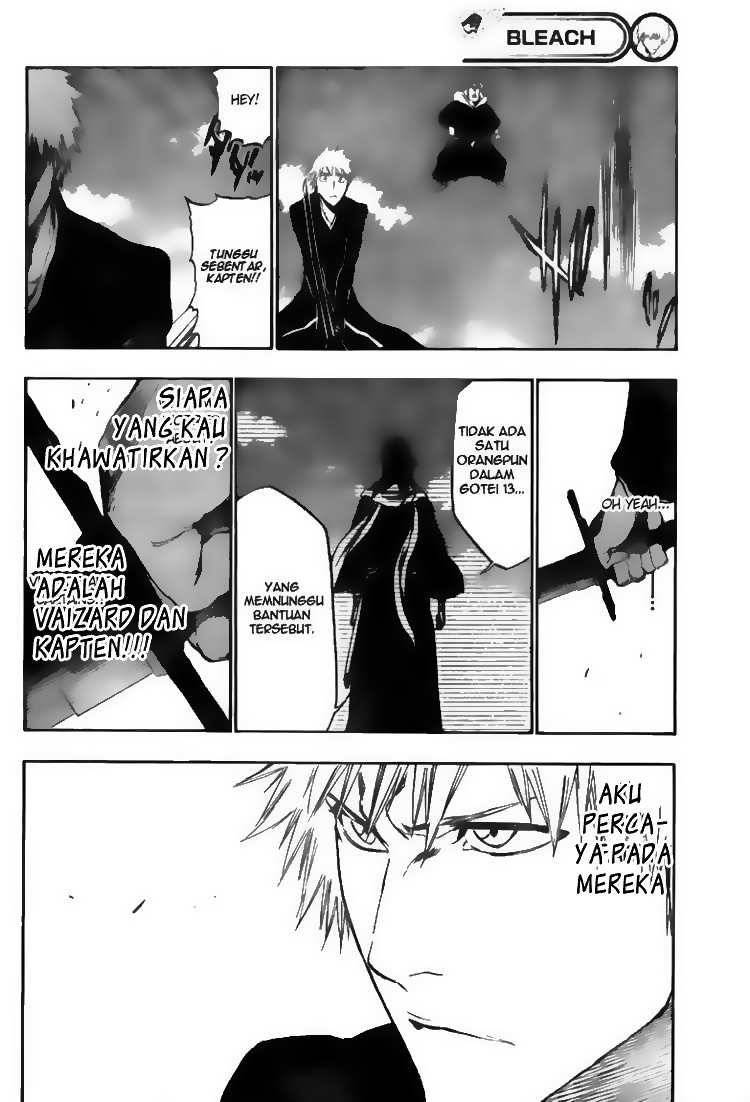 Bleach Chapter 389 - halaman 16