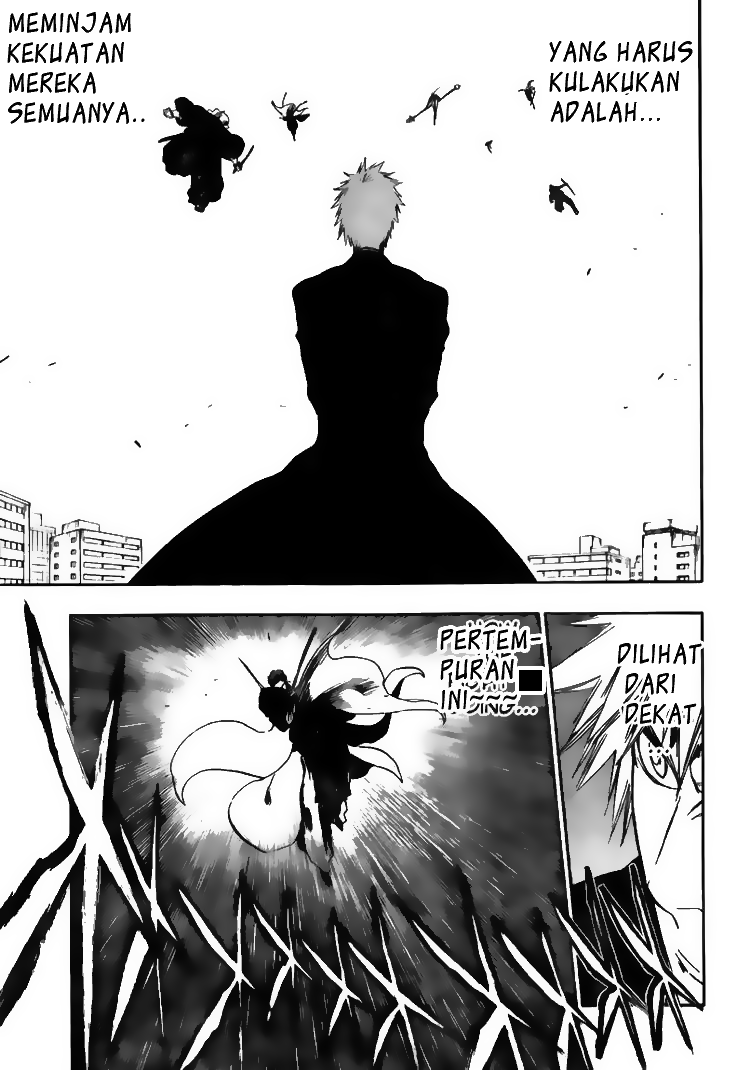 Bleach Chapter 389 - halaman 17