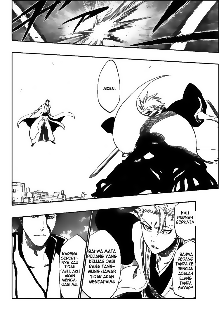 Bleach Chapter 389 - halaman 18