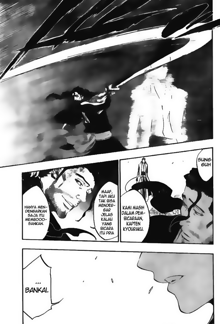 Bleach Chapter 389 - halaman 19