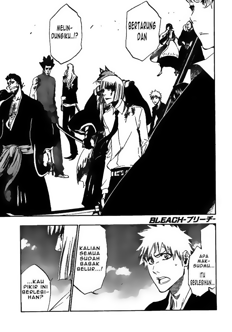 Bleach Chapter 389 - halaman 2
