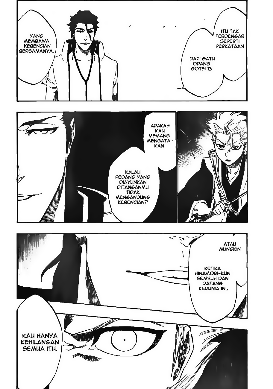 Bleach Chapter 389 - halaman 4