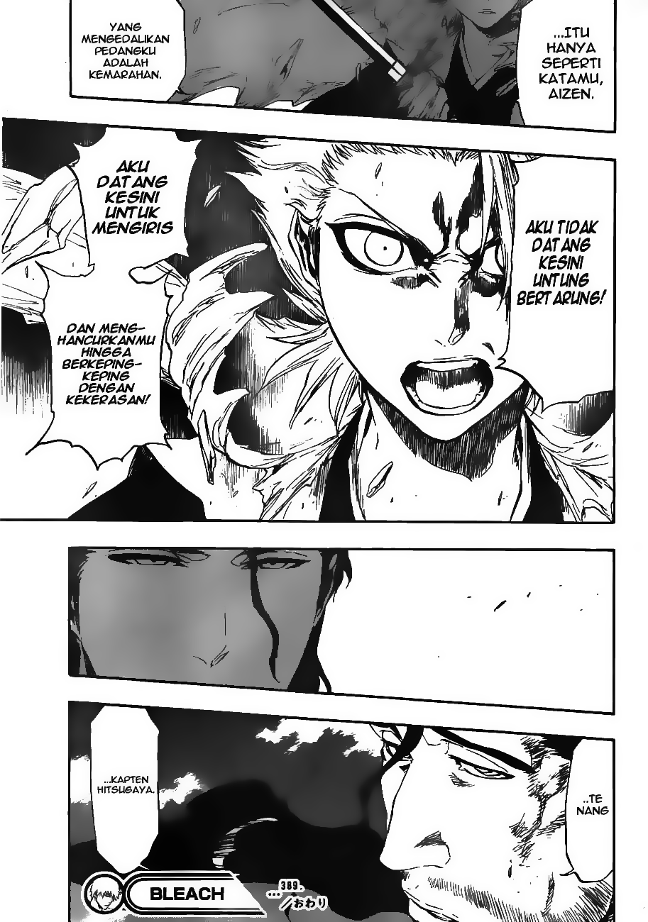 Bleach Chapter 389 - halaman 5