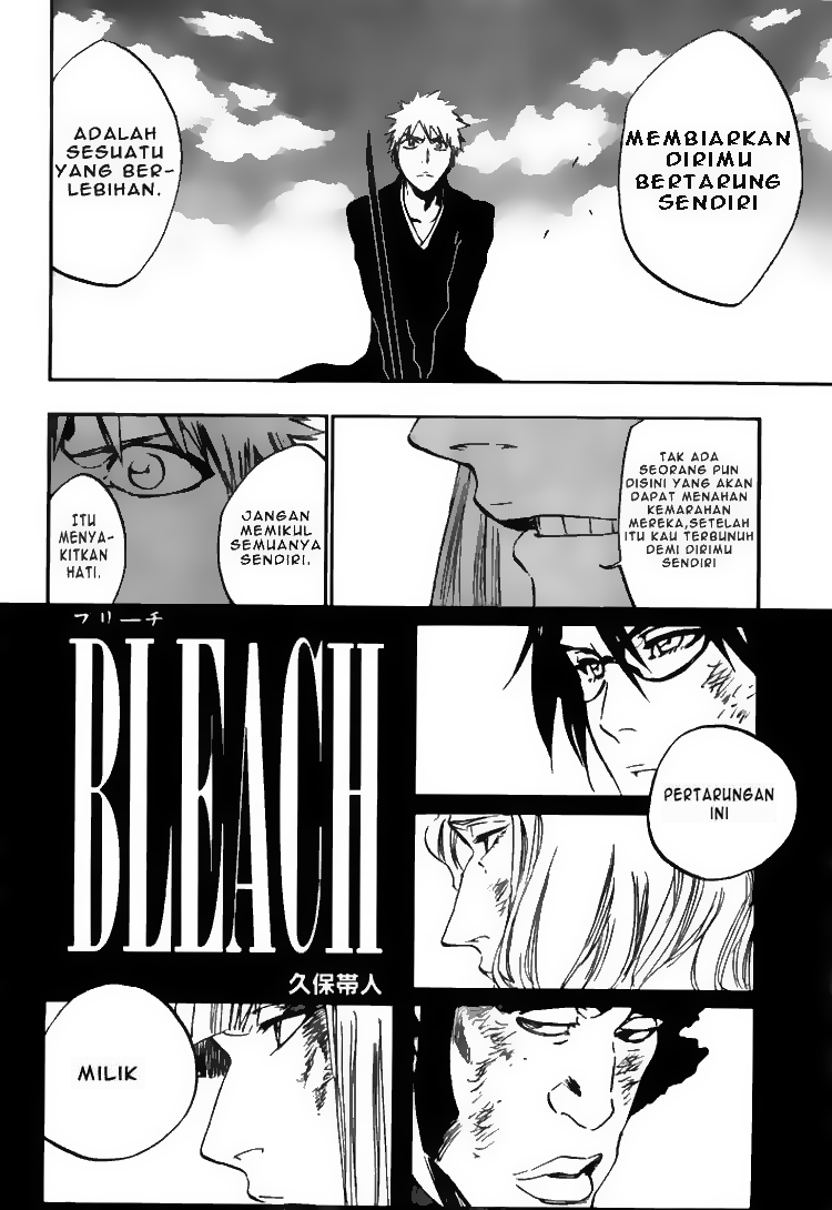 Bleach Chapter 389 - halaman 6