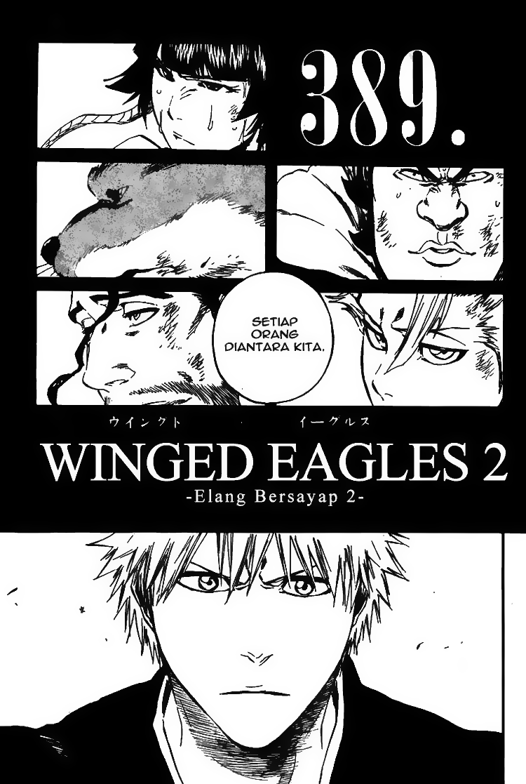 Bleach Chapter 389 - halaman 7