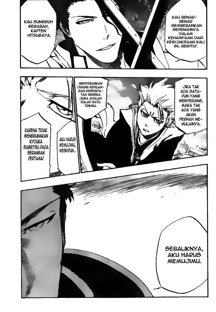 Bleach Chapter 389 - halaman 9