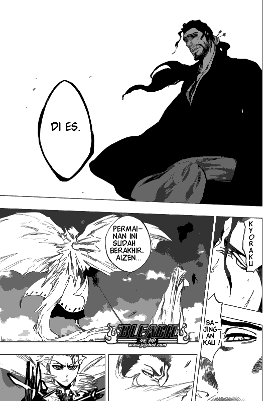 Bleach Chapter 391 - halaman 10