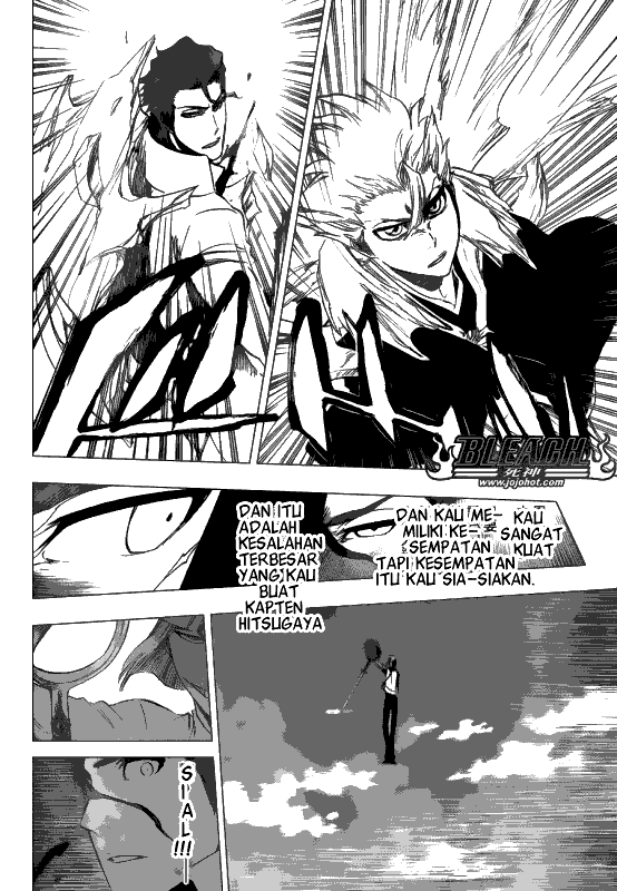 Bleach Chapter 391 - halaman 11